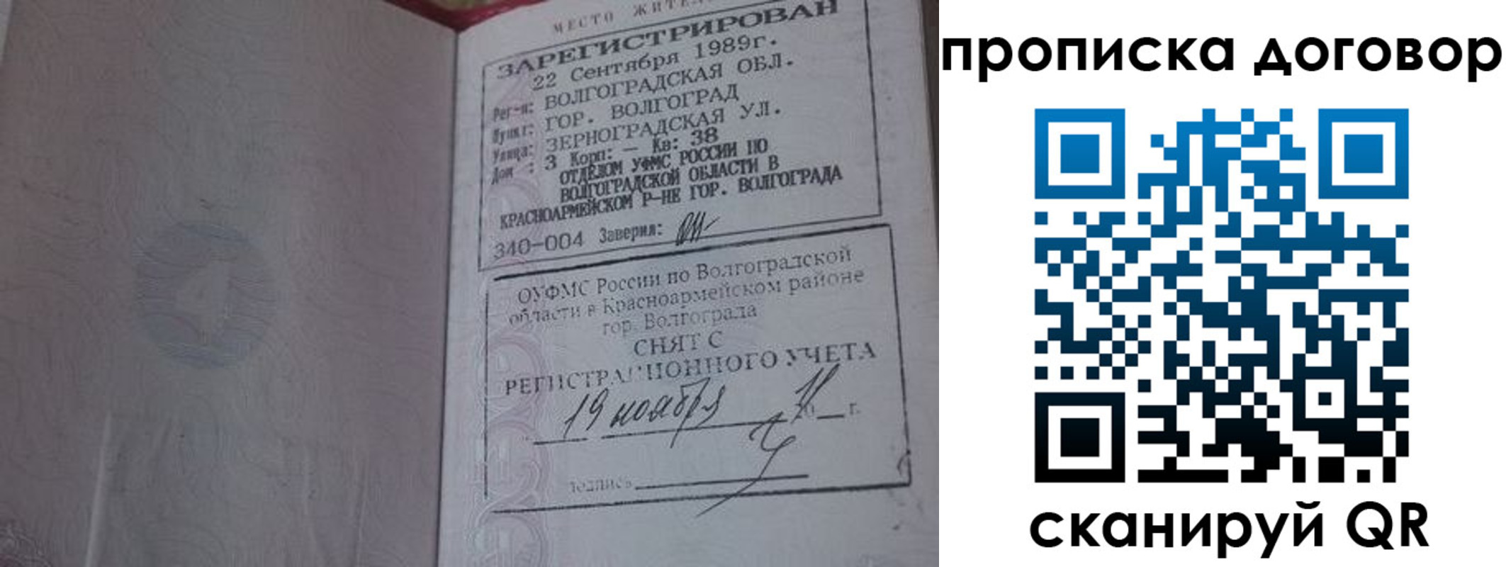 прописка в Палласовке